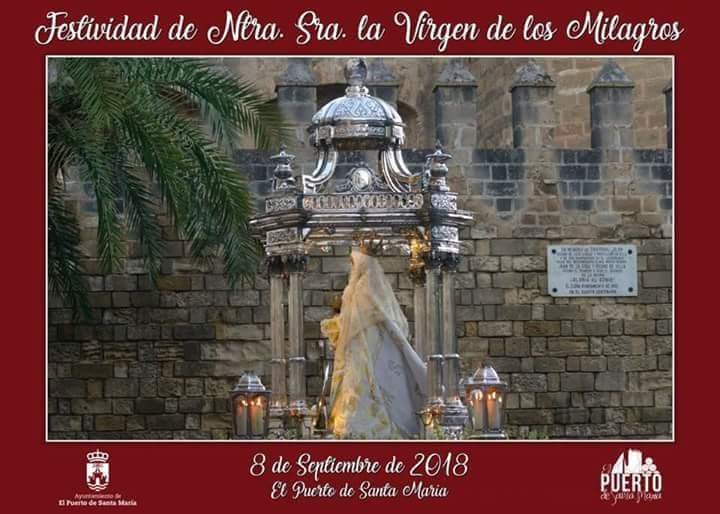 Fiestas patronales en honor de Nuestra Señora de los Milagros Coronada  